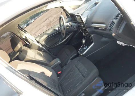 2019 Ford Ecosport Se из США, поврежденный, VIN MAJ6S3GL9KC266100